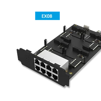 Yeastar PBX zub. Modul EX08 Yeastar PBX zub. Modul EX08