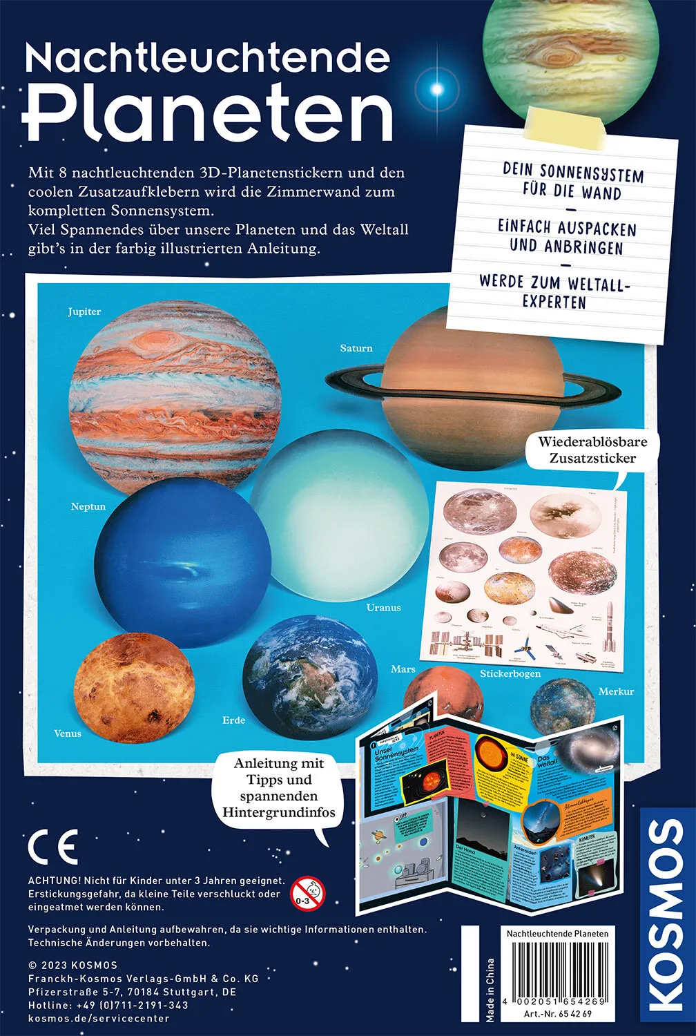 Kosmos 48174628 Wissenschafts-Bausatz & -Spielzeug für Kinder – Bild 2