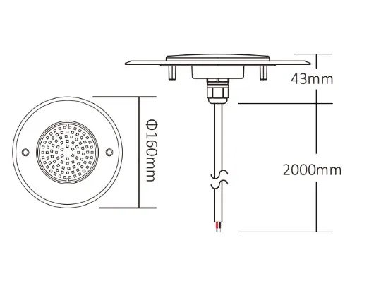 MiBoxer PLC-WP2 LED PLC Serie Wall mounted Pool Light 9W RGB+CCT MiBoxer PLC-WP2 LED PLC Serie Wall mounted Pool Light 9W RGB+CCT