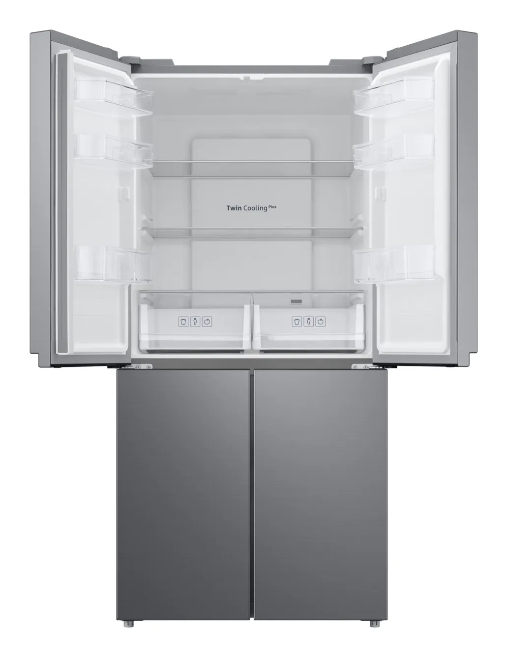 Samsung RF48A400EM9/EG, French Door, 488 ℓ, Edelstahl Look – Bild 5