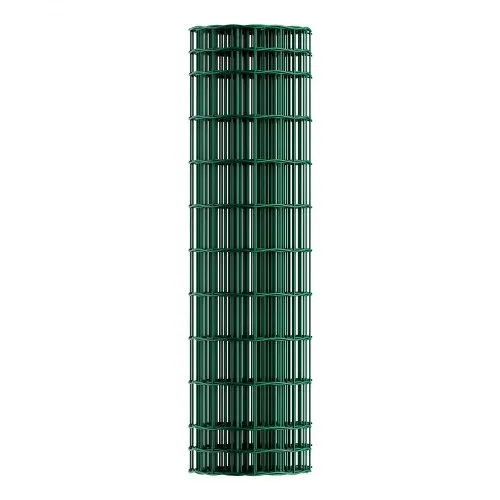 VEVOR Gartenzaun, 1 x 20 m, Maschendraht-Zaun (2,1 mm), verzinkter Stahldrahtzaun für Rinder, Schweine & Schafe, vinylbeschichteter Viehzaun für Tiergehege, Käfigdraht, Gartenzäune, Grün – Bild 10