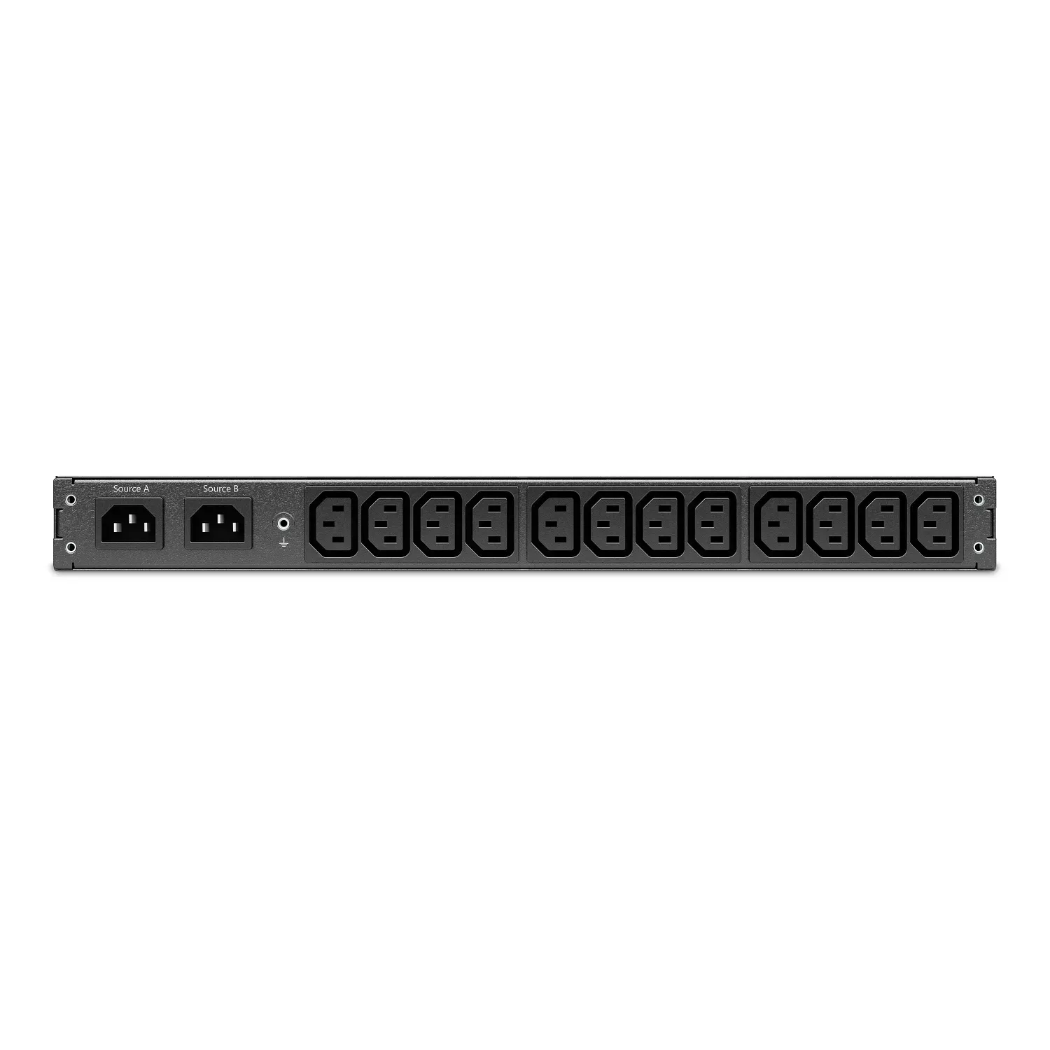 APC Netshelter Rack Automatic Transfer Switch, 1HE, 10A, 230V, C14 IN, 12 C13 OUT, 50/60Hz – Bild 2