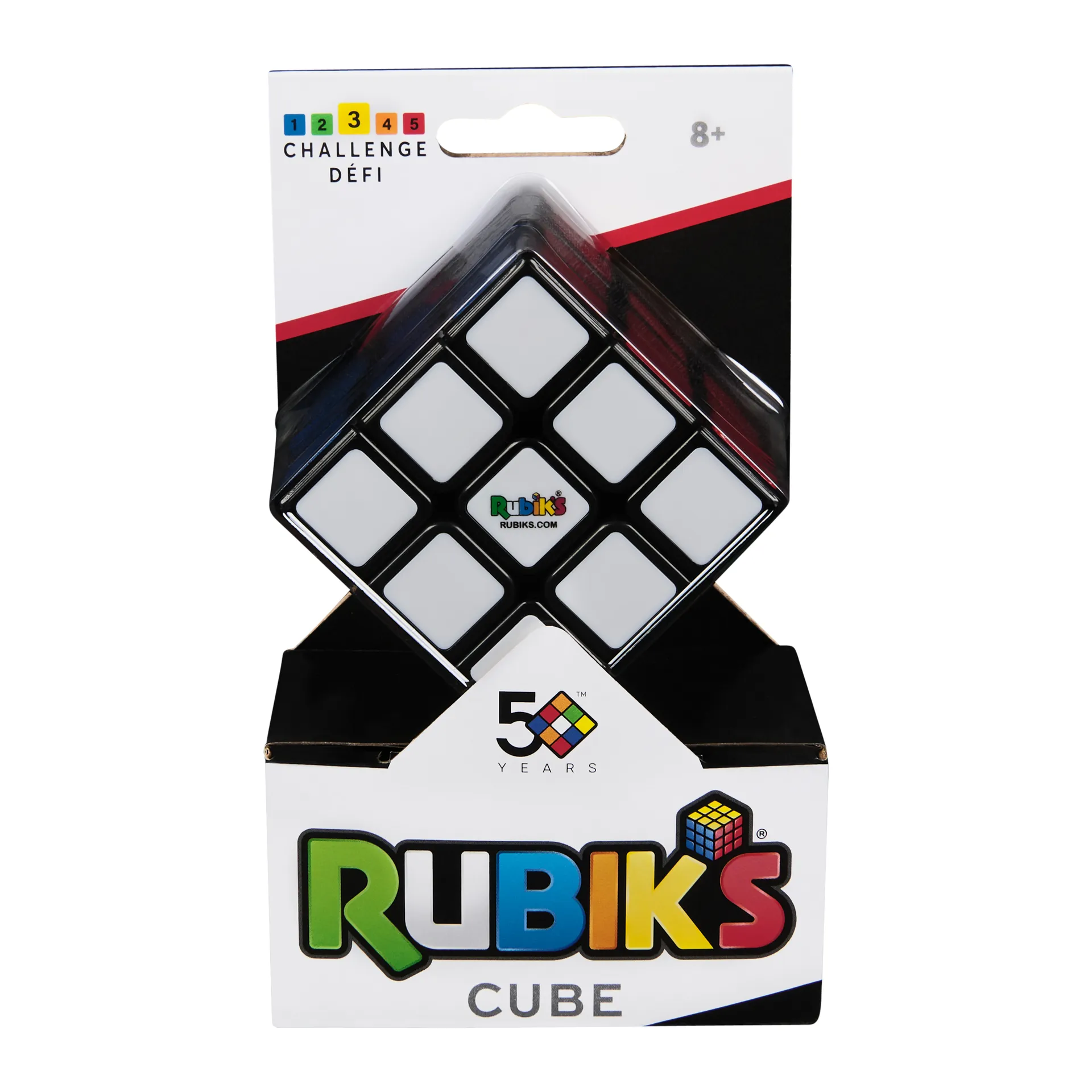 Rubik’s 3×3 Zauberwürfel – der klassische 3×3 Cube für Logik-Akrobaten ab 8 Jahren Rubik’s 3×3 Zauberwürfel – der klassische 3×3 Cube für Logik-Akrobaten ab 8 Jahren
