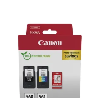 Canon PG-560/CL-561 Photo Value Pack (PVP) Canon PG-560/CL-561 Photo Value Pack (PVP)