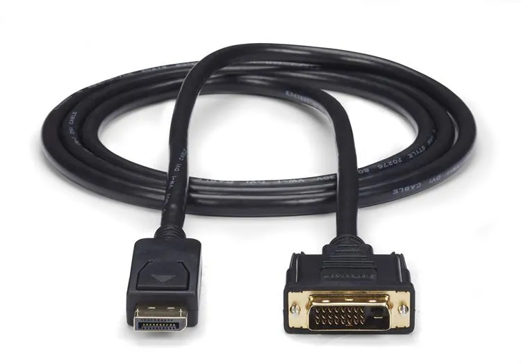 StarTech.com 1,8m DisplayPort auf DVI Kabel - Stecker/Stecker – Bild 2