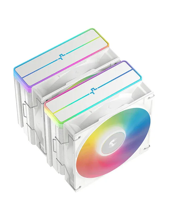 DeepCool AG620 WH ARGB V2 Chipset, Hauptplatine Luftkühlung 12 cm Weiß 1 Stück(e) – Bild 2