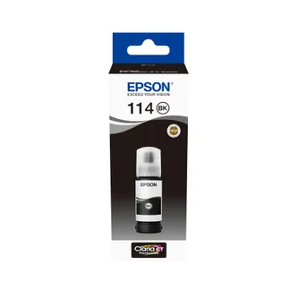 Epson 114 EcoTank Pigment Black ink bottle Epson 114 EcoTank Pigment Black ink bottle