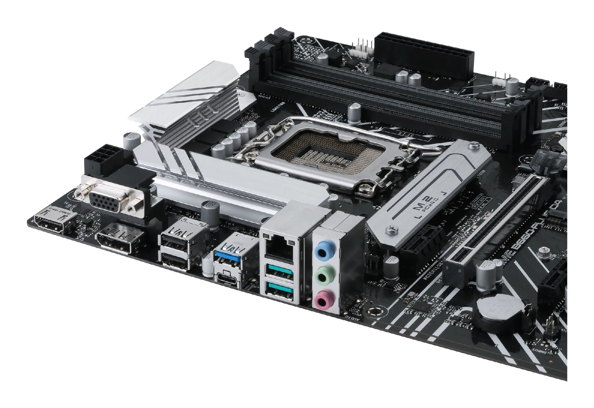 ASUS PRIME B660-PLUS D4 Intel B660 LGA 1700 ATX – Bild 6