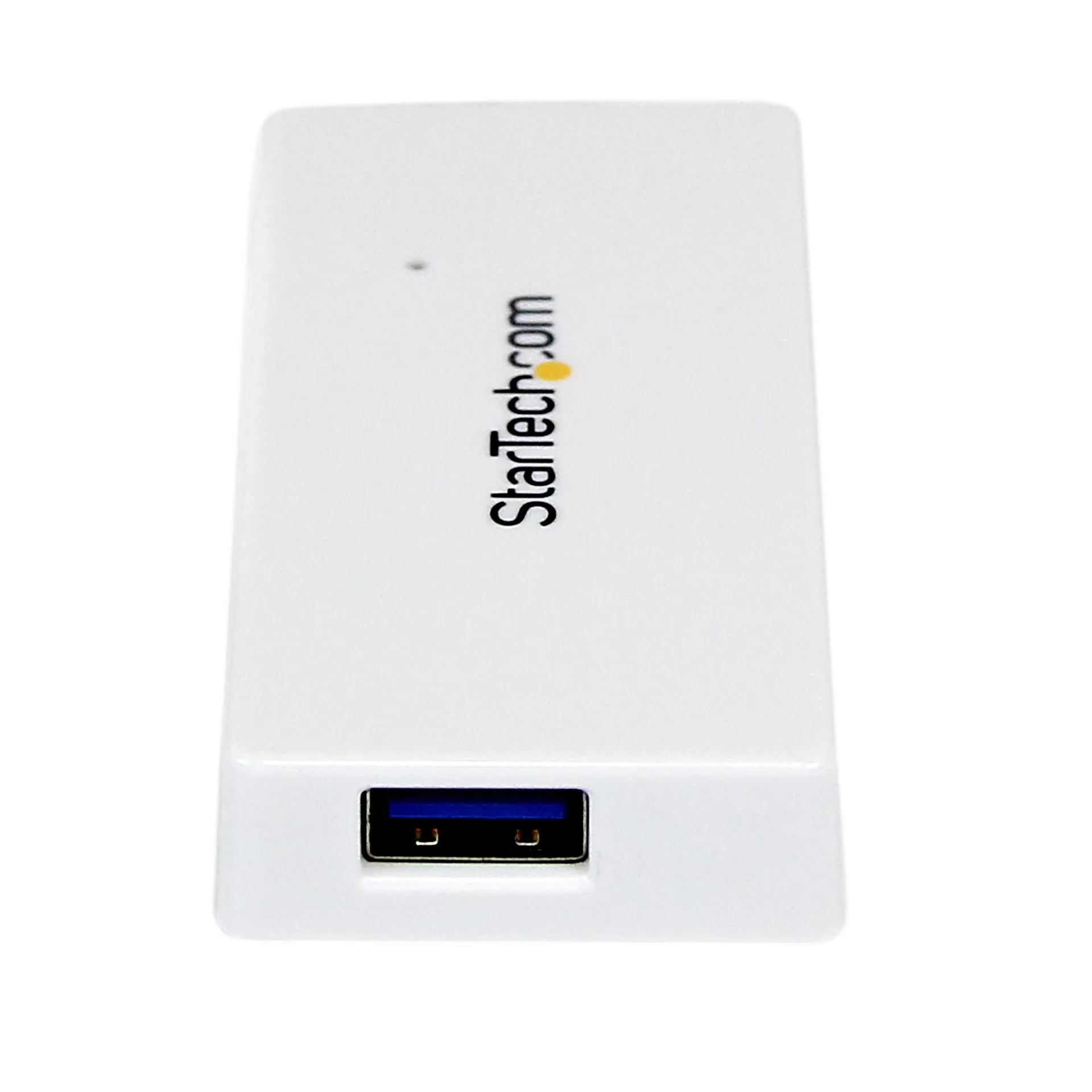 StarTech.com 4 Port USB 3.0 SuperSpeed Mini Hub - 5Gbps - Weiß – Bild 4