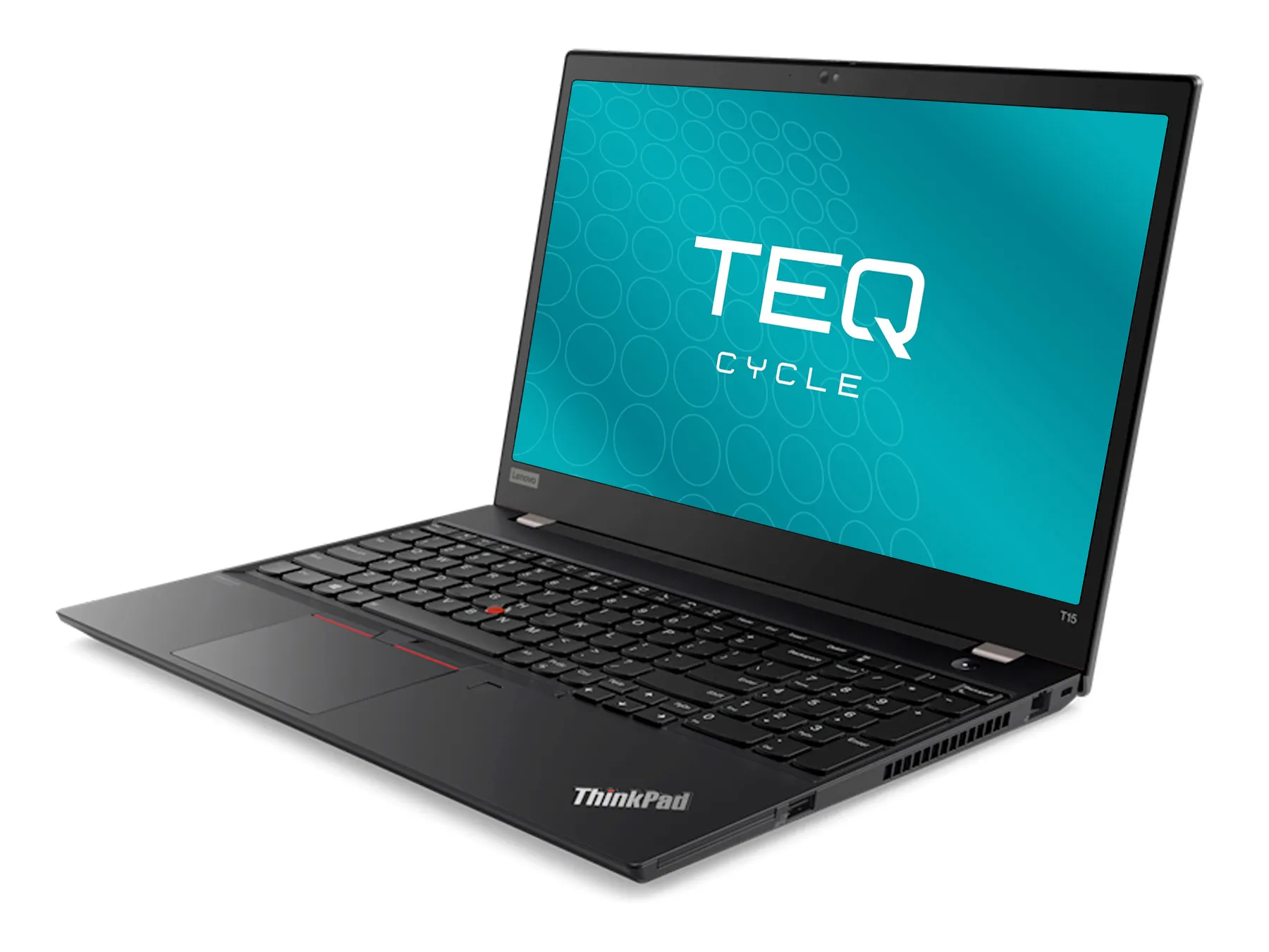 Teqcycle Lenovo Thinkpad T15 G1 Intel® Core™ i5 i5-10210U Laptop 39,6 cm (15.6″) Full HD 16 GB DDR4-SDRAM 256 GB SSD Wi-Fi 6 (802.11ax) Windows 11 Pro Deutsch Schwarz Teqcycle Lenovo Thinkpad T15 G1 Intel® Core™ i5 i5-10210U Laptop 39,6 cm (15.6″) Full HD 16 GB DDR4-SDRAM 256 GB SSD Wi-Fi 6 (802.11ax) Windows 11 Pro Deutsch Schwarz