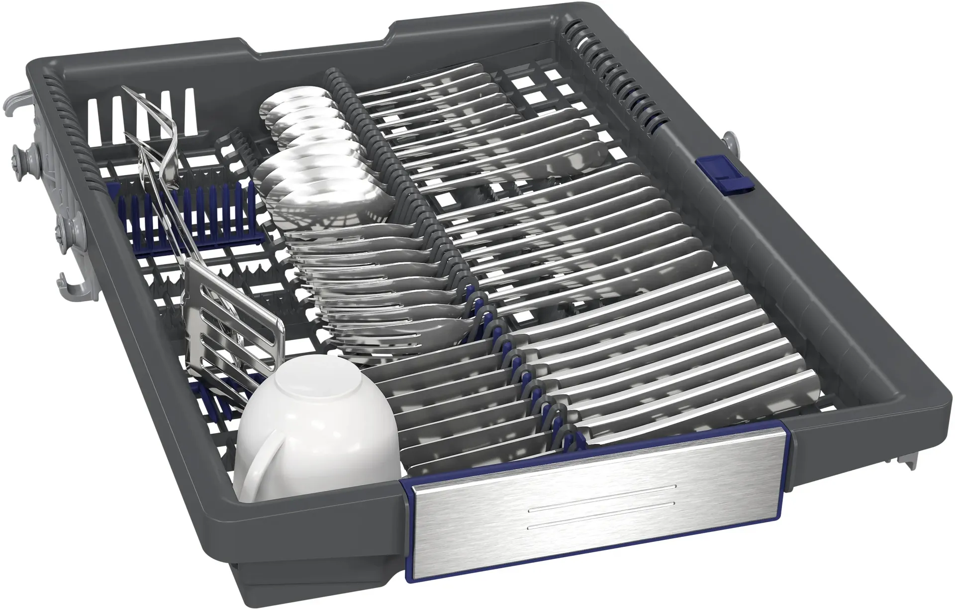 Siemens iQ500 SR55ZS10ME Spülmaschine Halb integriert 10 Maßgedecke C – Bild 4