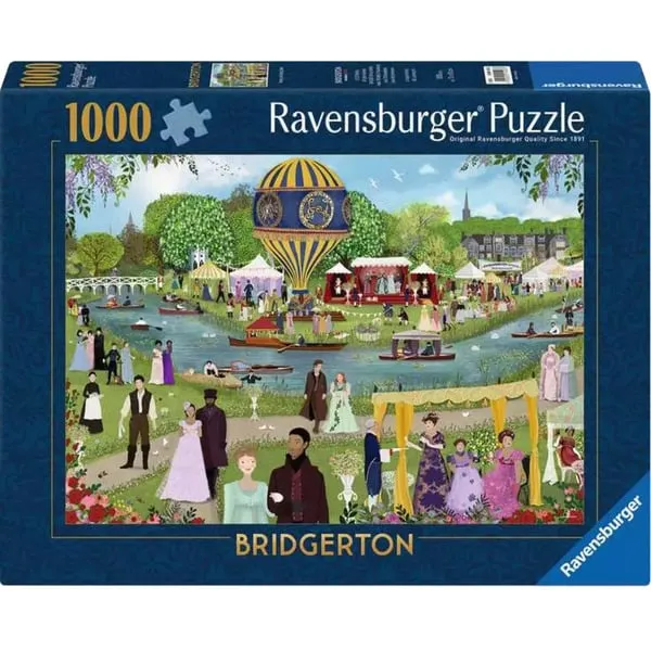 Puzzle Bridgerton - Sehen und gesehen werden - DATshop
