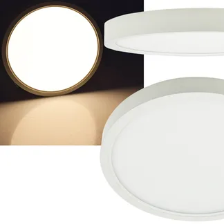 LED Deckenleuchte „Santano 18w“ warmweiß / 3000K, 1860lm, 18W #REST# LED Deckenleuchte „Santano 18w“ warmweiß / 3000K, 1860lm, 18W #REST#