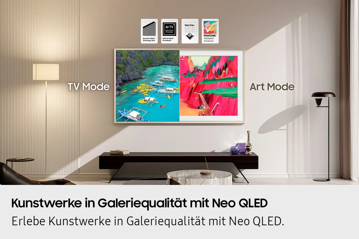 Samsung The Frame 65" Pro 4K Vision AI Smart TV (2025) – Bild 5