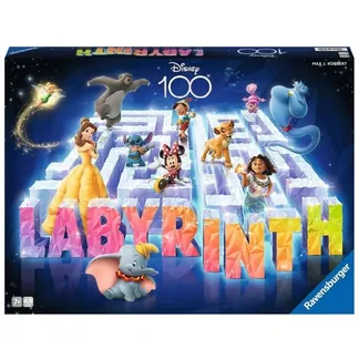 Disney 100 Labyrinth, Brettspiel Disney 100 Labyrinth, Brettspiel