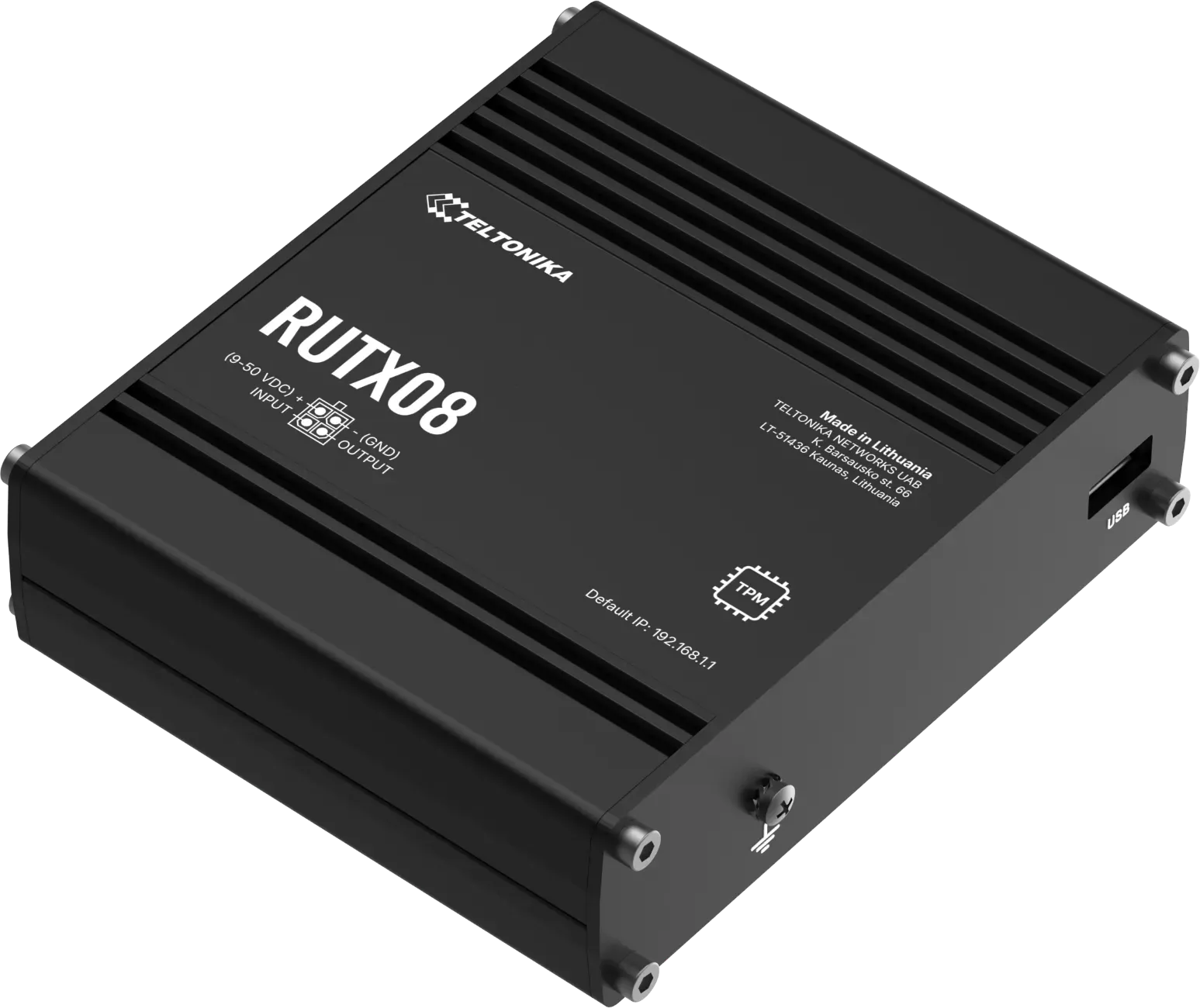 Teltonika · Router · RUTX08 · Ethernet Router – Bild 2