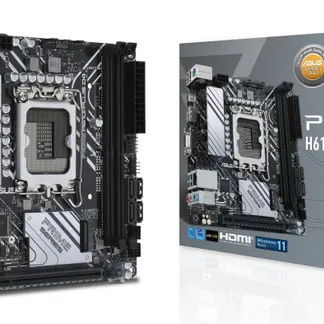ASUS PRIME H610I-PLUS D4-CSM Intel H610 LGA 1700 mini ITX ASUS PRIME H610I-PLUS D4-CSM Intel H610 LGA 1700 mini ITX