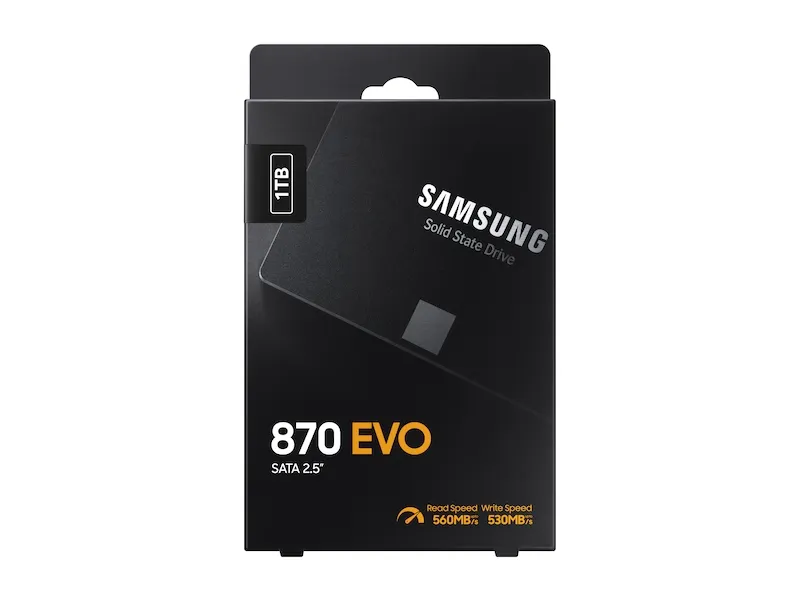 Samsung 870 EVO 1 TB 2.5" Serial ATA III V-NAND MLC – Bild 6
