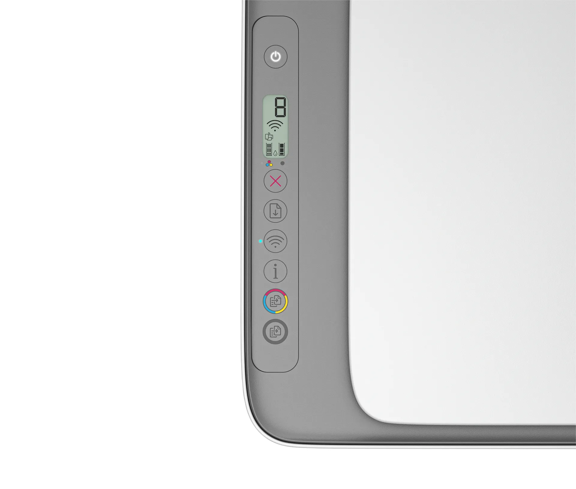 HP DeskJet 2820e Wireless All-in-One Farbe Drucker, Instant Ink; Kopierer, Scanner – Bild 3