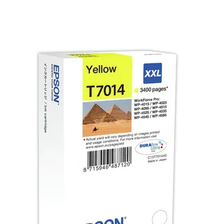 Epson Tintenpatrone XXL Yellow 3.4k Epson Tintenpatrone XXL Yellow 3.4k