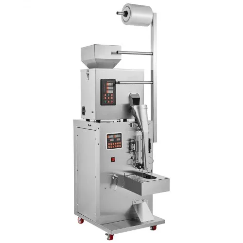 VEVOR Automatische Partikelverpackungsmaschine, 0,002–0,22 lbs/1–100 g, multifunktionale Beutel-Pulverbeutel-Beschwerungs-Füllverpackungsmaschine, Pulverfüllmaschine für Tee, Samen, Körner, Mehl, Bohn VEVOR Automatische Partikelverpackungsmaschine, 0,002–0,22 lbs/1–100 g, multifunktionale Beutel-Pulverbeutel-Beschwerungs-Füllverpackungsmaschine, Pulverfüllmaschine für Tee, Samen, Körner, Mehl, Bohn