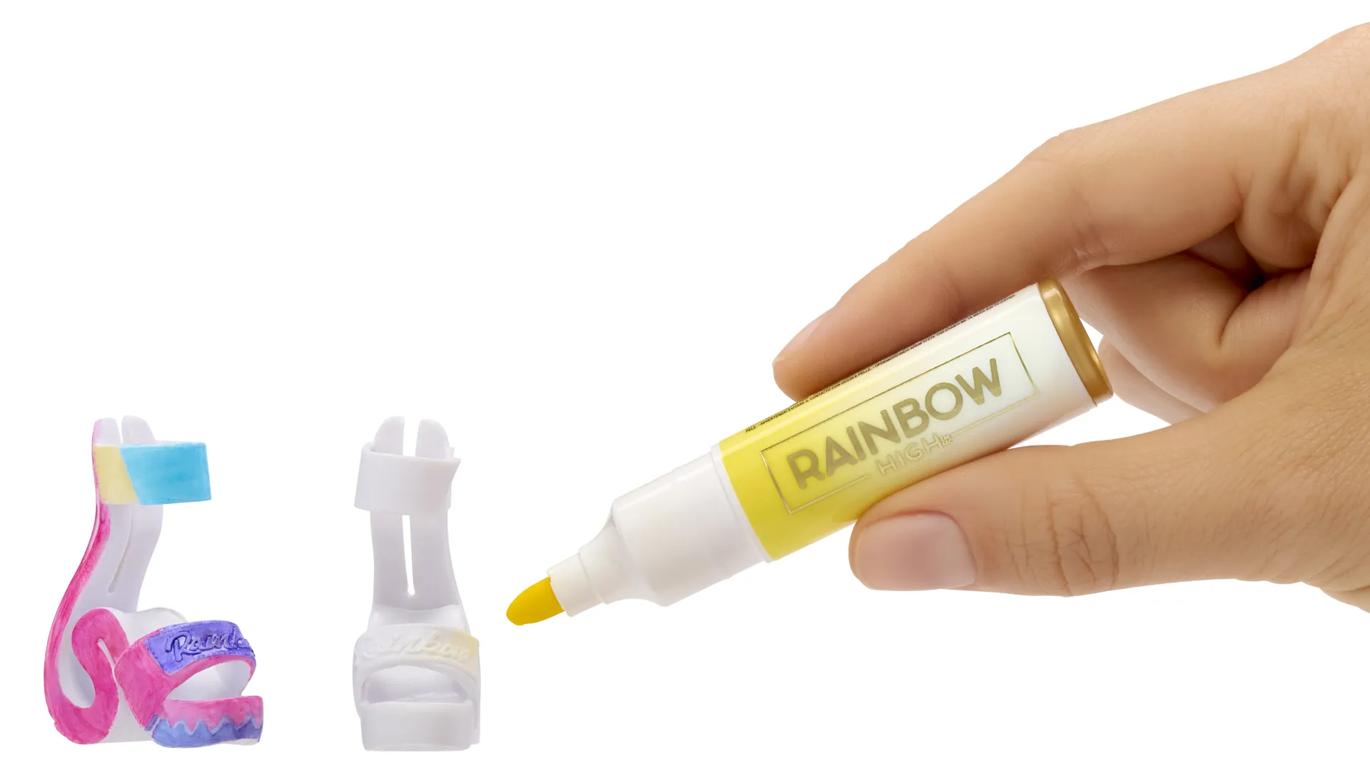 Rainbow High Air Brush & Create Fashion Dolls -Green Eyes – Bild 7