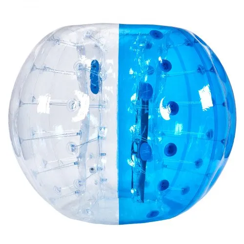 VEVOR aufblasbarer Bumper-Ball im 1er-Pack, 1,5 m Körper-Sumo-Zorb-Bälle für Jugendliche und Erwachsene, 0,8 mm dicke menschliche Hamster-Blasenbälle aus PVC für Team-Gaming-Spiele im Freien, Bumper-B VEVOR aufblasbarer Bumper-Ball im 1er-Pack, 1,5 m Körper-Sumo-Zorb-Bälle für Jugendliche und Erwachsene, 0,8 mm dicke menschliche Hamster-Blasenbälle aus PVC für Team-Gaming-Spiele im Freien, Bumper-B