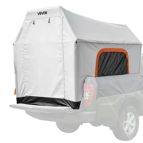 VEVOR Aufblasbares Campingzelt für Ladefläche 219 x 165 x 183 cm, Pickup Zelt Wasserdicht (PU2000 mm) mit Belüfteten Netzfenstern, ideal für Camping Wandern Outdoor-Aktivitäten inklusive Luftpumpe – Bild 9