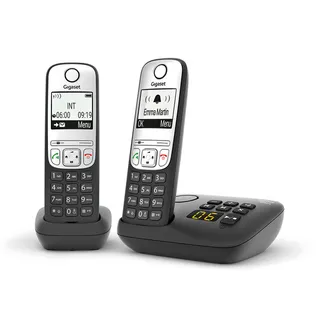 Gigaset A690 A DUO schwarz Gigaset A690 A DUO schwarz