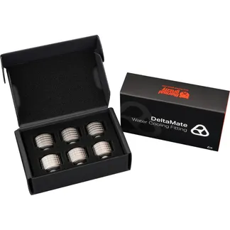 DeltaMate Fitting – ST16, Verbindung DeltaMate Fitting – ST16, Verbindung