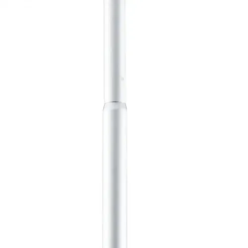 VEVOR Fahnenmast 6 m, Mehrteiliges Flaggenmast-Set für den Außenbereich, Extra Dicke Aluminium-Fahnenstange mit PVC-Bodenhülse, Ideal für Garten, Private & Gewerbliche Nutzung, Silber – Bild 10
