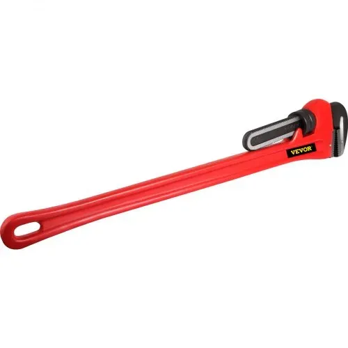 VEVOR 152,4 cm Rohrzange mit geradem Gusseisengriff und robuster Hakenbacke – Bild 10