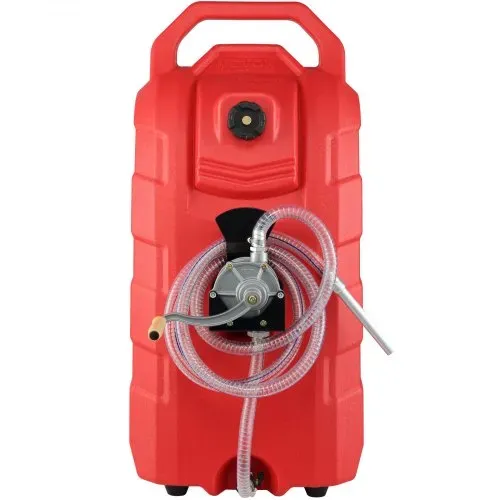 VEVOR Kraftstofftrolley 60L Kraftstoffkanister Benzinkanister PE 460x533x930mm Gaskraftstofftankbehälter 7,8 L/min Max. Durchfluss Ersatzkanister Benzintank Geeignet für Diesel, Schmieröl, Benzin – Bild 8