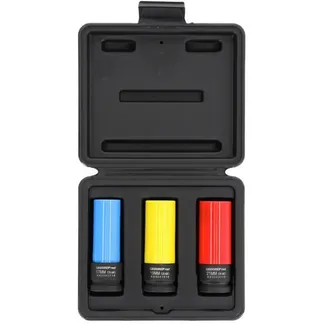 Red Kraftschrauber-Steckschlüssel-Satz 1/2″, 3-teilig Red Kraftschrauber-Steckschlüssel-Satz 1/2″, 3-teilig