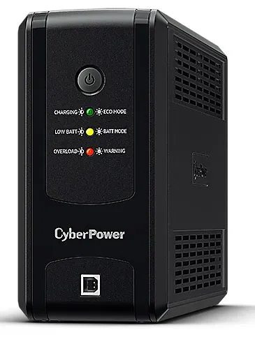 CyberPower USV, UT-Serie, 800VA/450W, Line-Interactive, USB, Ausgang 4xIEC(C13) CyberPower USV, UT-Serie, 800VA/450W, Line-Interactive, USB, Ausgang 4xIEC(C13)