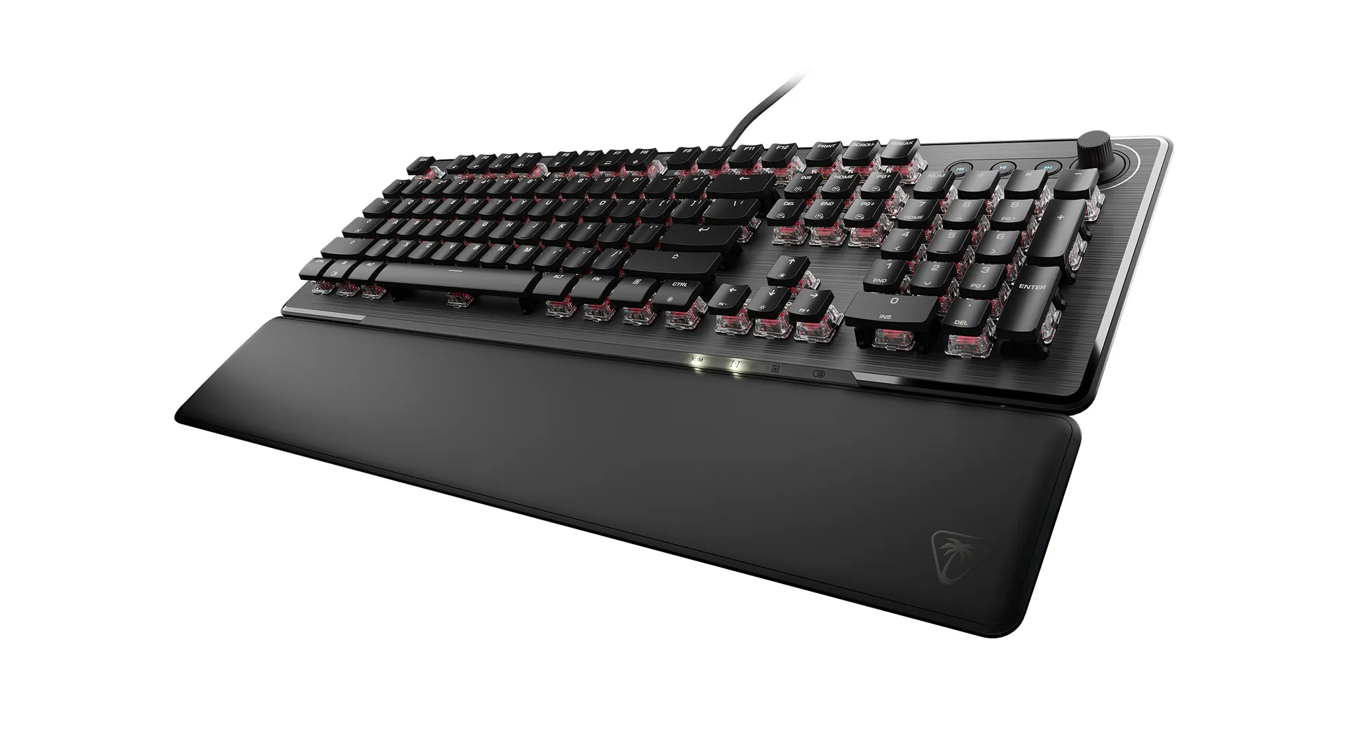 Turtle Beach Vulcan II Tastatur Gaming USB Deutsch Schwarz – Bild 7