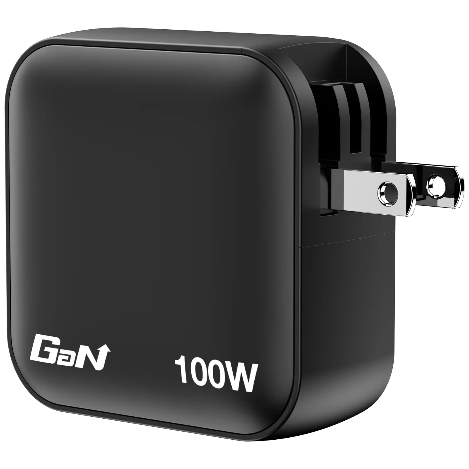 Verbatim Mini GaN Charger 100W Universal Schwarz AC Schnellladung Drinnen – Bild 3