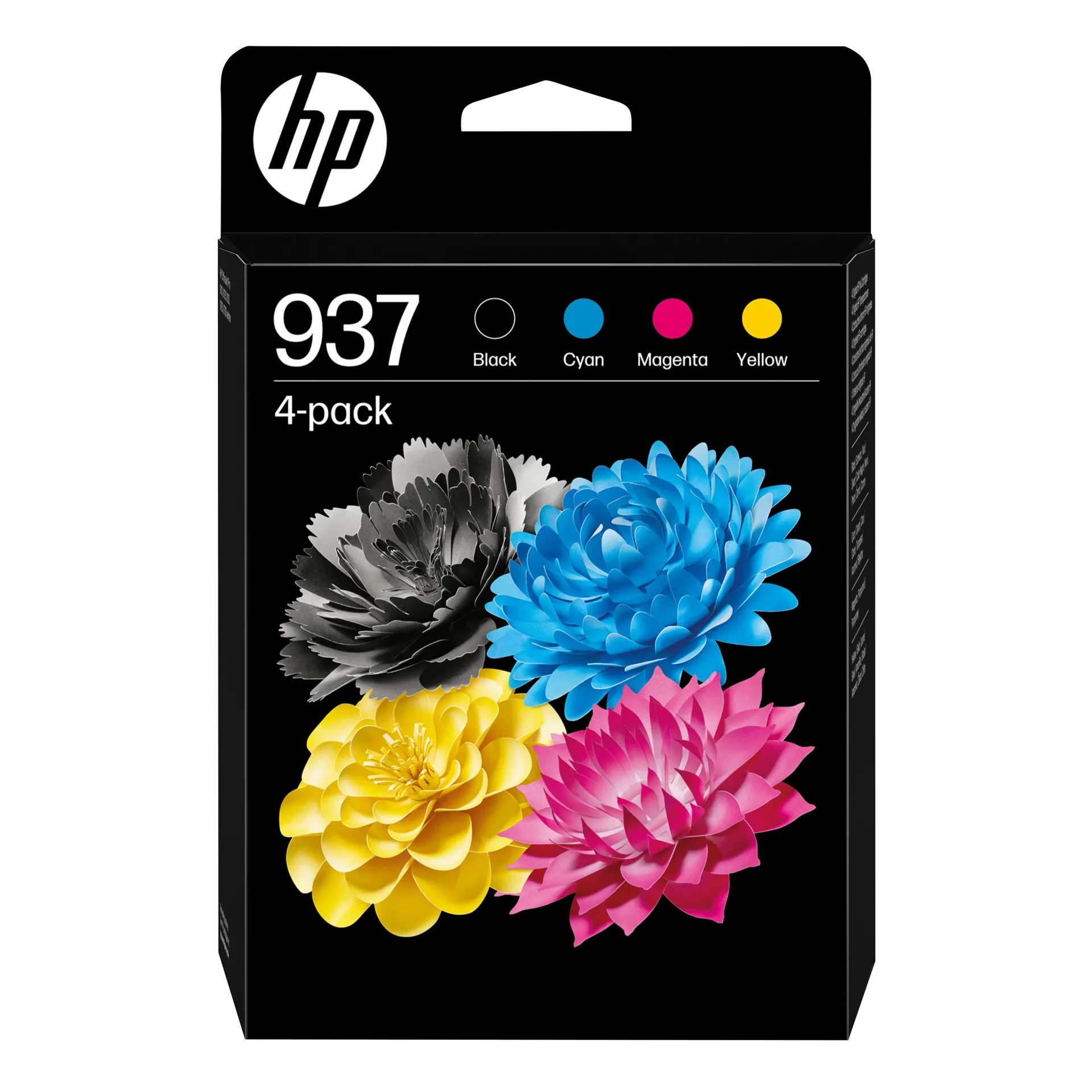 HP 937 4er-Pack CMYK Original Druckerpatrone HP 937 4er-Pack CMYK Original Druckerpatrone
