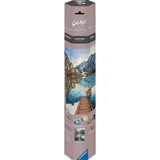 CreArt Leinwand Edition – Lake Views, Malen CreArt Leinwand Edition – Lake Views, Malen