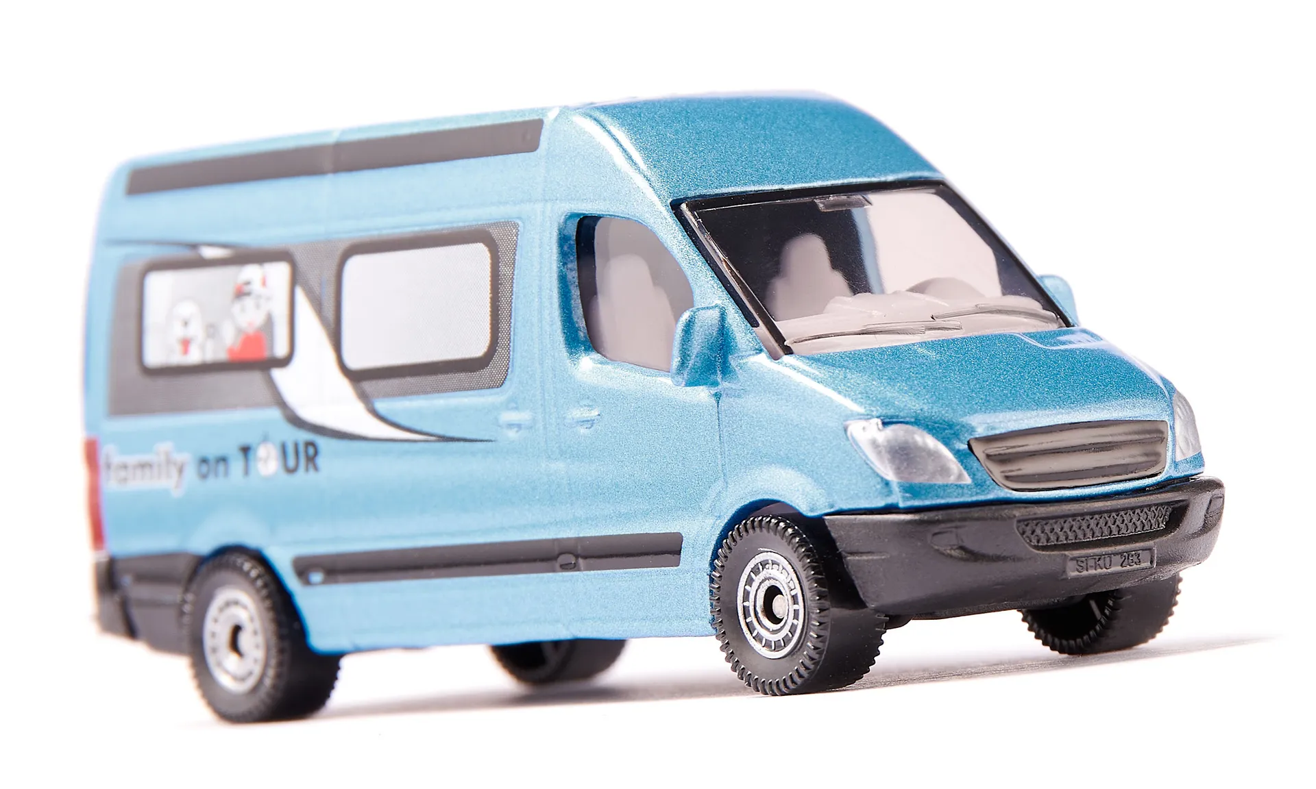 Siku Campervan Busmodell Vormontiert – Bild 2