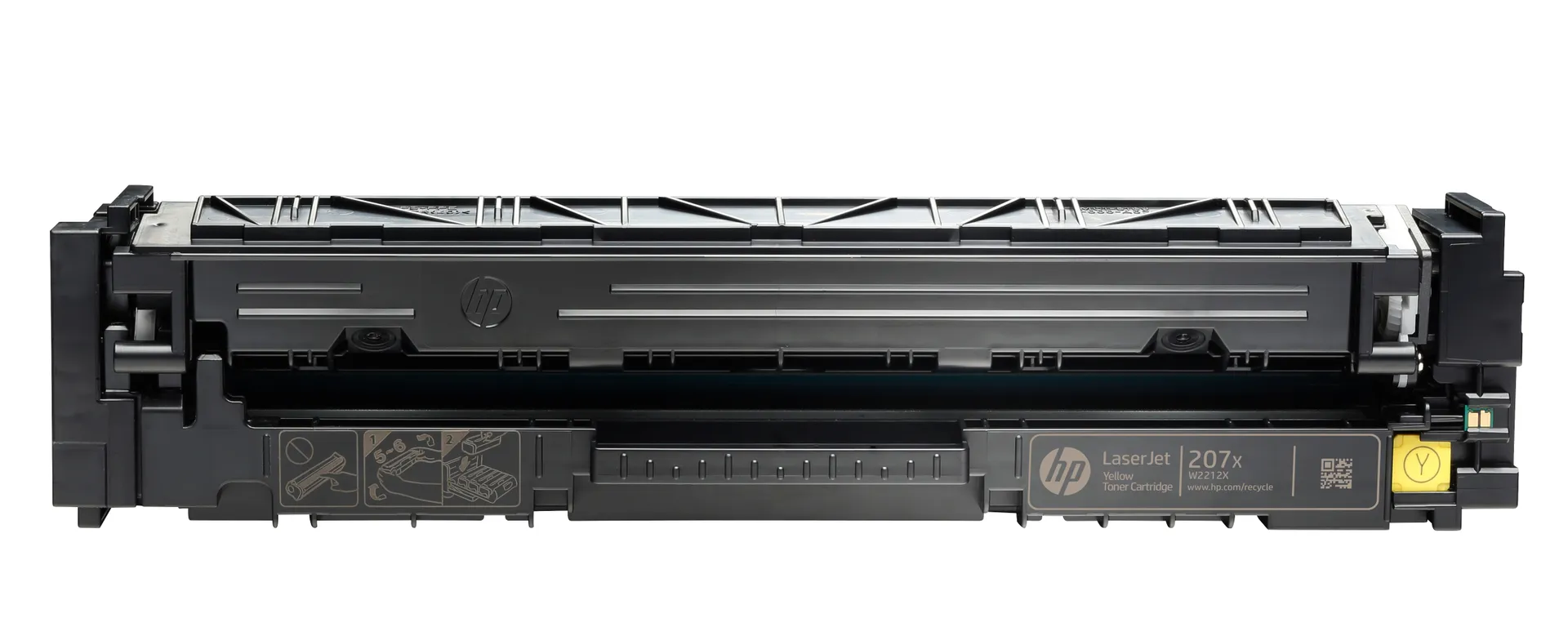 HP 207X Gelb Original LaserJet Tonerkartusche mit hoher Reichweite HP 207X Gelb Original LaserJet Tonerkartusche mit hoher Reichweite