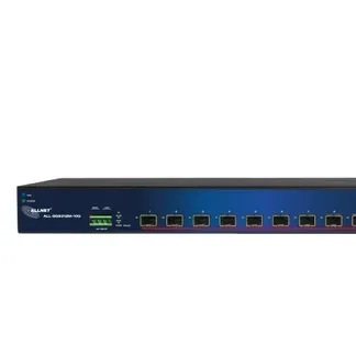 ALLNET Switch smart managed Layer2 12 Port • 12x SFP+ 10GbE • 19″ • ALL-SG9312M-10G • Core-Switch • Redundant Power Option ALLNET Switch smart managed Layer2 12 Port • 12x SFP+ 10GbE • 19″ • ALL-SG9312M-10G • Core-Switch • Redundant Power Option