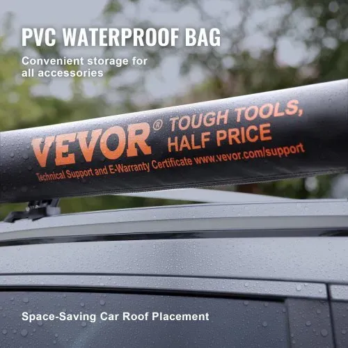 VEVOR Vehicle Awning 270 Degree 2,5 m Height Retractable Car Side Awning UV50+ – Bild 4