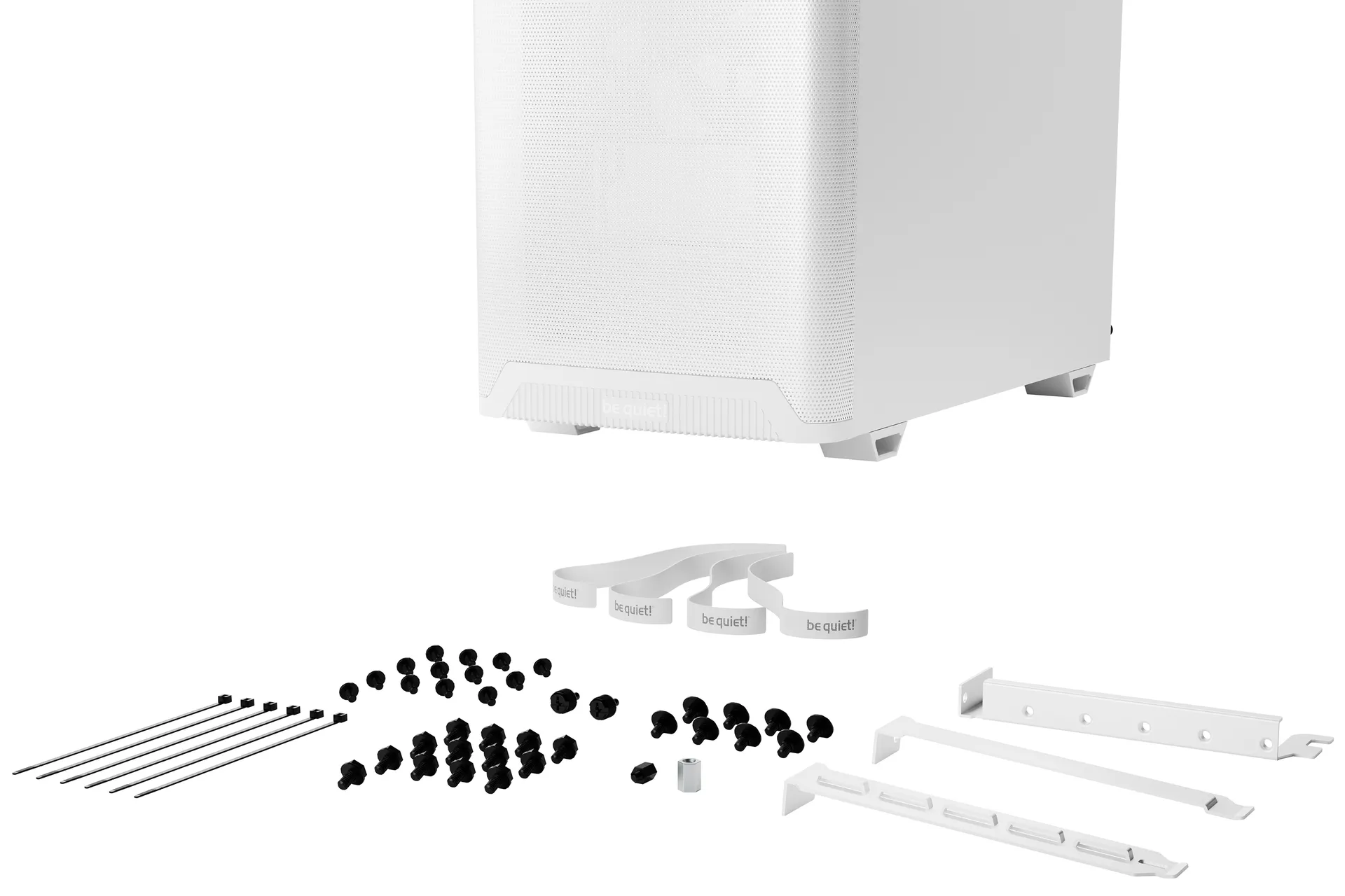 be quiet! PURE BASE 501 Airflow White Midi Tower Weiß – Bild 7