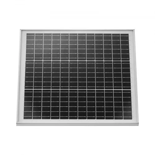 VEVOR Solarpanel-Batterieladegerät 20W 12V, Monokristallines Solarpanel Kit mit Schutz-Controller & 0-60° Verstellbarer Masthalterung, Solarladegerät für 40-80mm Masten, Solarmodule für Außengebrauch – Bild 9