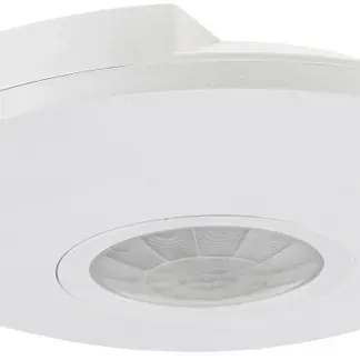 Decken-Bewegungsmelder “CBM-Flat” 360° LED geeignet, 6m Detektion, 2000W, weiß Decken-Bewegungsmelder “CBM-Flat” 360° LED geeignet, 6m Detektion, 2000W, weiß