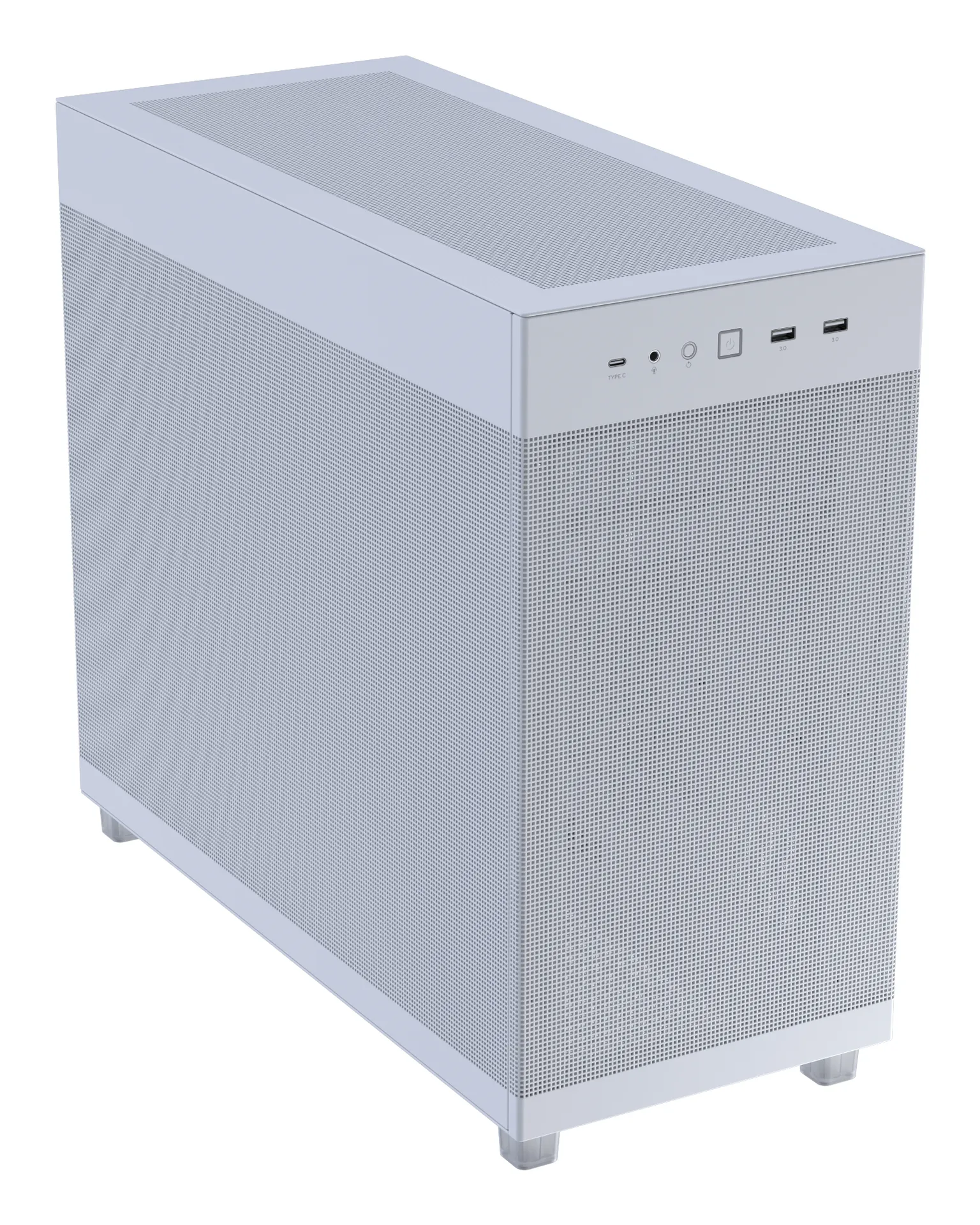 ASUS PRIME AP303 Mesh Midi Tower Weiß – Bild 4