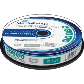 DVD+R DL 8,5 GB, DVD-Rohlinge DVD+R DL 8,5 GB, DVD-Rohlinge