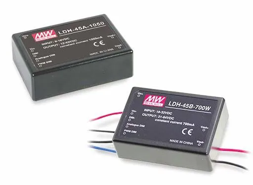 MEAN WELL Netzteil – CC Driver DC-DC step-up 700mA ~44W dimmable MEAN WELL Netzteil – CC Driver DC-DC step-up 700mA ~44W dimmable