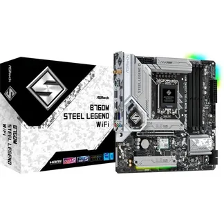 B760M Steel Legend WiFi, Mainboard B760M Steel Legend WiFi, Mainboard
